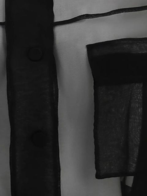 PINKO button-up shirt - Black