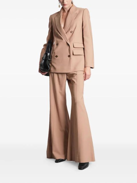 ZIMMERMANN Hypnotic belted trousers - Neutrals