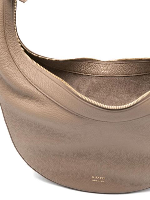 KHAITE small Augustina crossbody bag - Brown