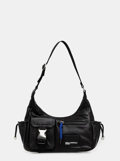 Karl Lagerfeld Jeans torebka kolor czarny A3W30225 - zdjęcie produktu nr 1