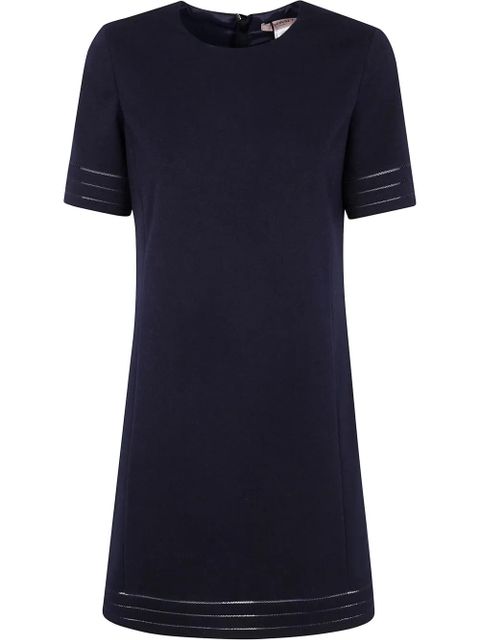TWINSET short-sleeved dress - Blue - zdjęcie produktu nr 1