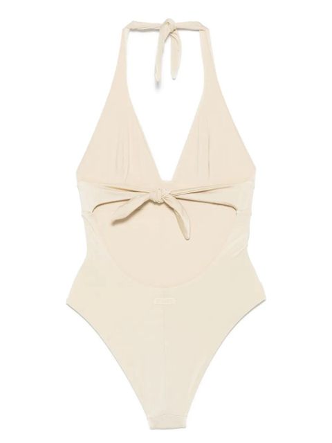 MC2 Saint Barth Marilyn swimsuit - Neutrals - zdjęcie produktu nr 2