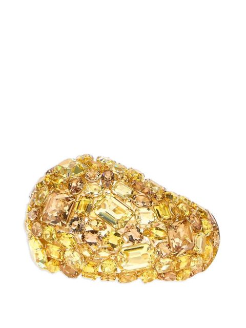 Swarovski Gema cuff bracelet - Gold - zdjęcie produktu nr 2
