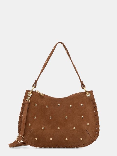 Answear.LAB torebka crossbody damska zamszowa - zdjęcie produktu nr 1