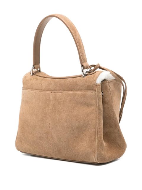 Balenciaga mini Rodeo tote bag - Brown