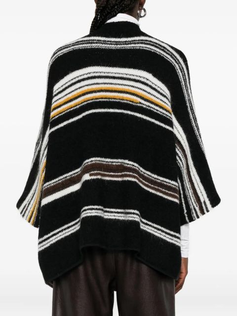 Missoni striped V-neck cardigan - Black