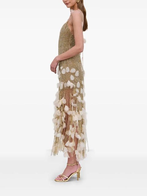 Cult Gaia Naseem maxi dress - Green