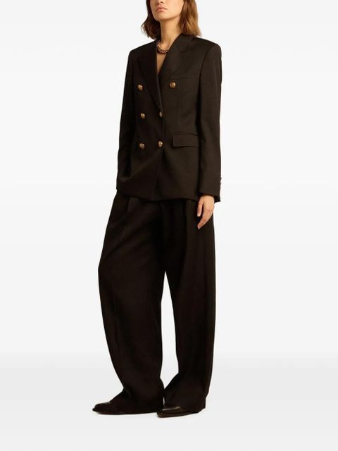 Golden Goose tailored palazzo pants - Black - zdjęcie produktu nr 2