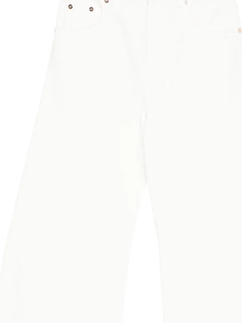 Gabriela Hearst Amoret jeans - White