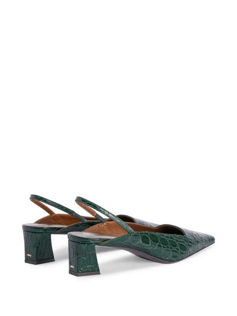 Giuseppe Zanotti 45mm Brendha Sabot pumps - Green - zdjęcie produktu nr 2