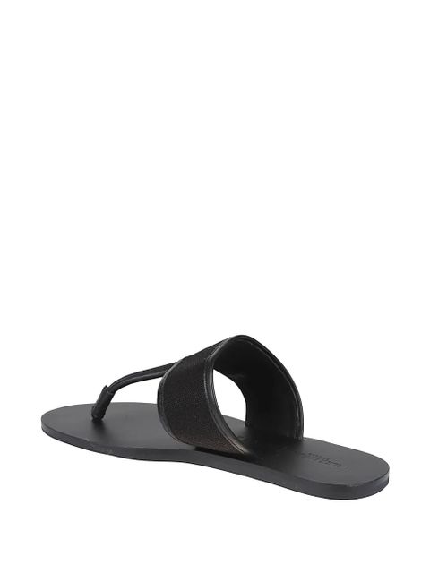 Manebi canvas mules - Black