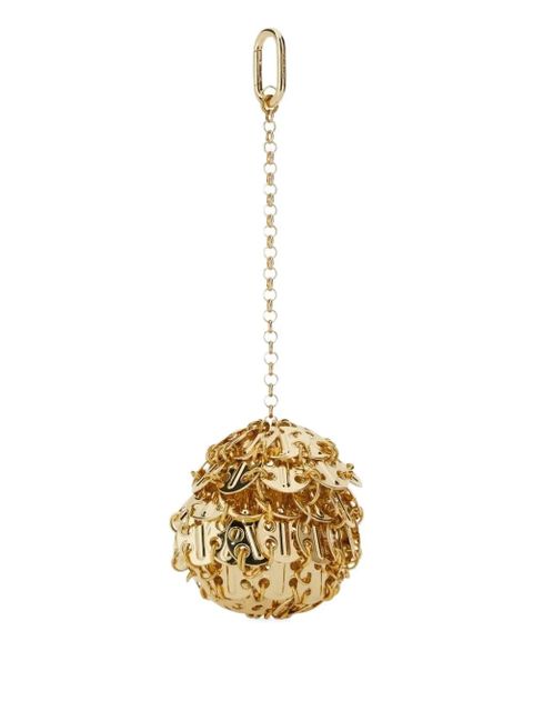 Rabanne chain charm keyring - Gold - zdjęcie produktu nr 2