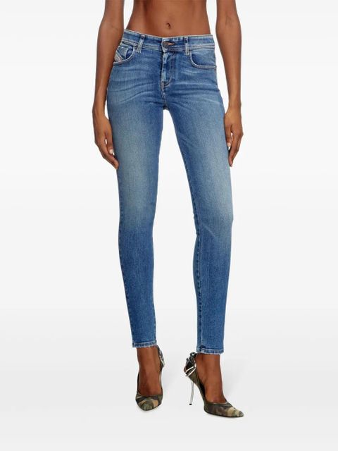 Diesel 2017 Slandy super skinny jeans - Blue