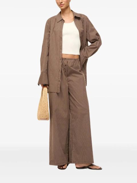 STAUD Bonfire trousers - Brown