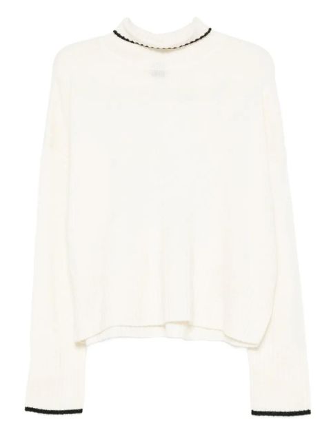 PINKO high-neck sweater - Neutrals - zdjęcie produktu nr 1