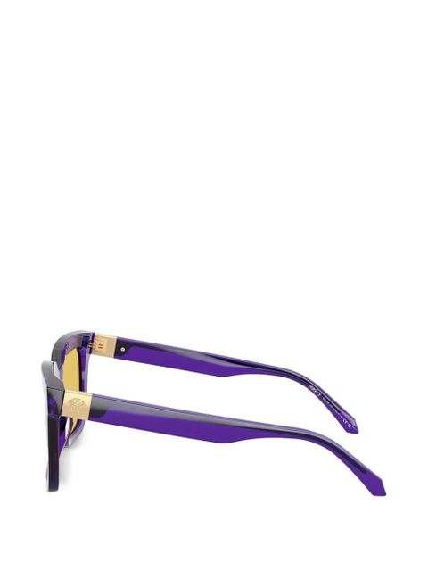Versace square-frame sunglasses - Purple