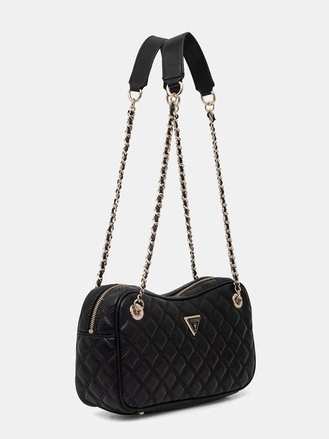 Guess torebka bagietka damska z imitacji skóry GIULLY - zdjęcie produktu nr 1