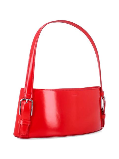 Coperni buckle-detail shoulder bag - Red - zdjęcie produktu nr 2