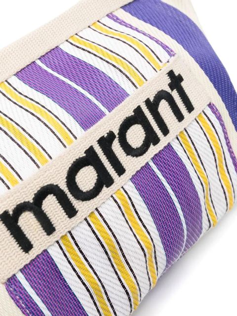 ISABEL MARANT Powden pouch bag - Purple