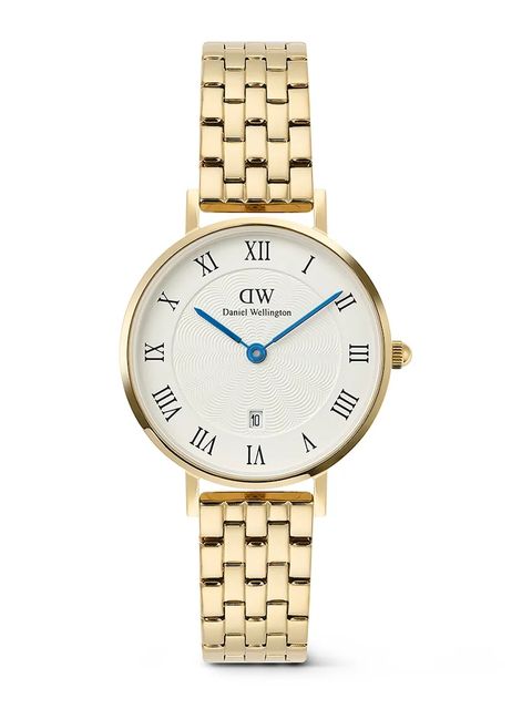 Daniel Wellington zegarek damski kolor złoty DW00100857 - zdjęcie produktu nr 1