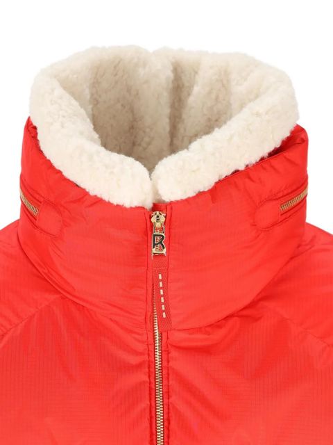 BOGNER chevron padded jacket - Red