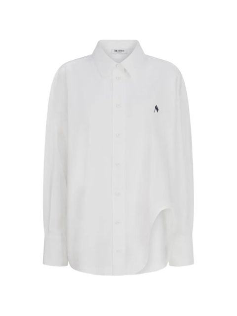 The Attico Diana shirt - White - zdjęcie produktu nr 1