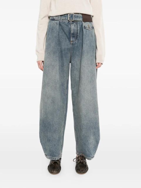 LOEWE washed jeans - Blue