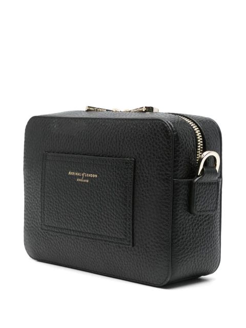 Aspinal Of London leather cross body bag - Black