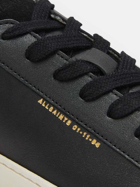 AllSaints sneakersy skórzane Shana Sneaker kolor czarny W105FB