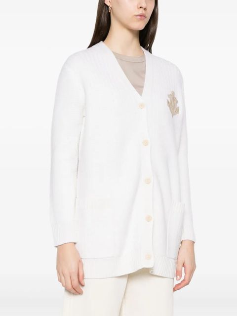 Max Mara Ravello cardigan - 1 WHITE