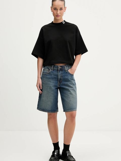 HUGO t-shirt bawełniany Damelody - zdjęcie produktu nr 1