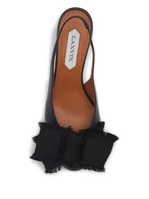 Lanvin leather pumps - Black