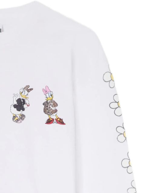 GANNI x Disney long-sleeve T-shirt - White - zdjęcie produktu nr 2