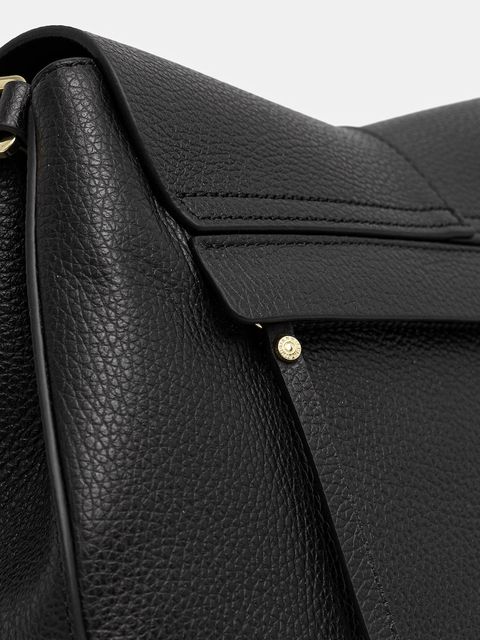 Gianni Chiarini torebka skórzana HELENA ROUND kolor czarny BS 6037/COMM GRN-NA