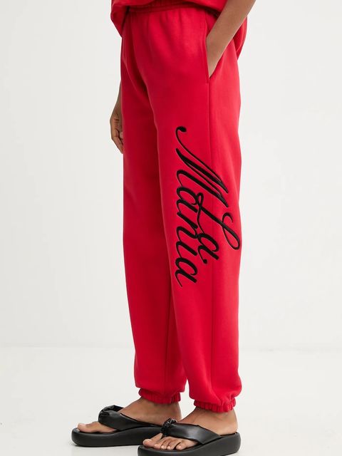 La Mania spodnie dresowe bawełniane NOLAN