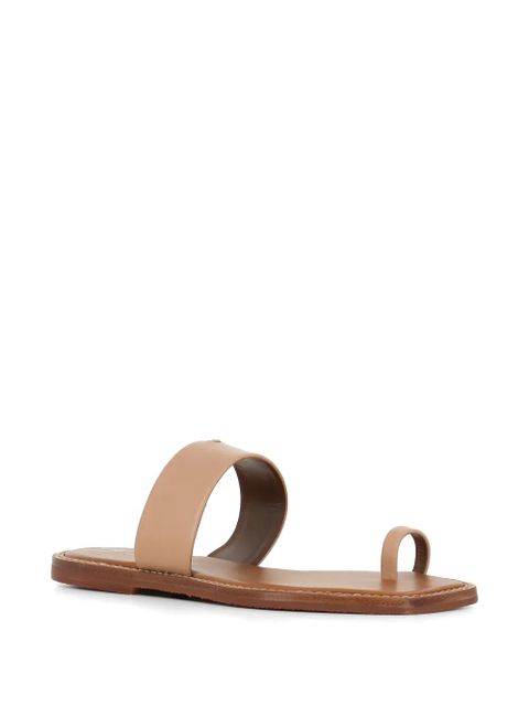 Giuseppe Zanotti toe-strap flat sandals - Neutrals - zdjęcie produktu nr 2