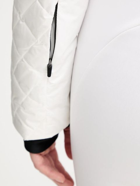 Colmar kombinezon narciarski puchowy kolor biały 2315.8YS