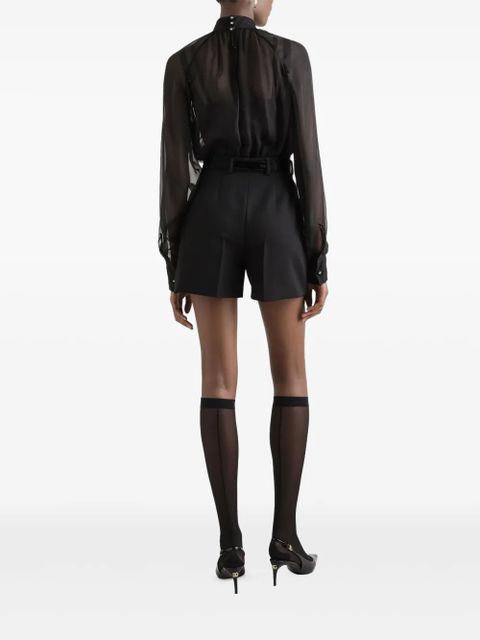 Dolce & Gabbana tailored shorts - Black