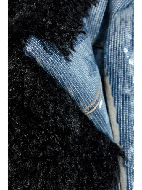 Diesel DE-BIKA-S jacket - Blue - zdjęcie produktu nr 2