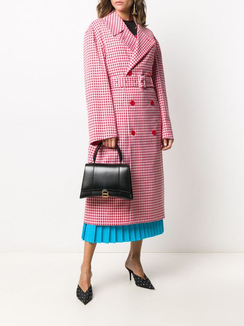 Balenciaga medium Hourglass tote bag - Black - zdjęcie produktu nr 2