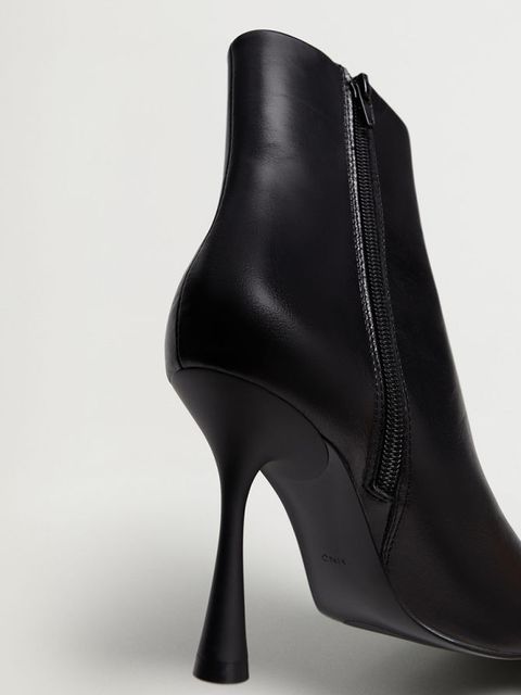 Mango - Botki skórzane MODE - zdjęcie produktu nr 2