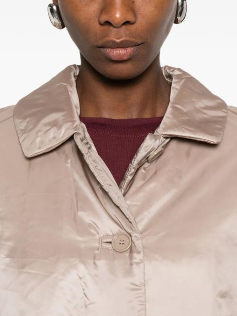 Max Mara quilted padded jacket - Neutrals