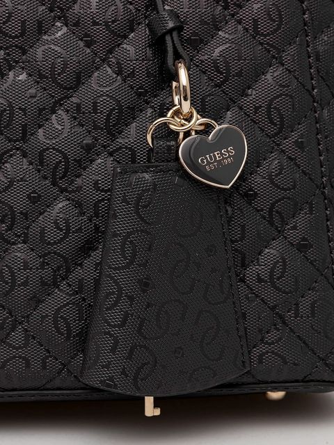 Guess torebka IDRA kolor czarny HWGG81 57250