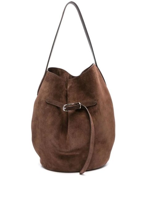 Liffner large belted shoulder bag - Brown - zdjęcie produktu nr 1