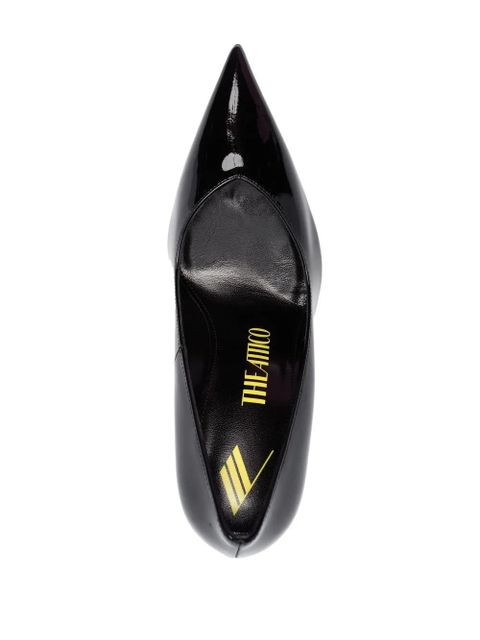 The Attico 105mm Cheope pumps - Black