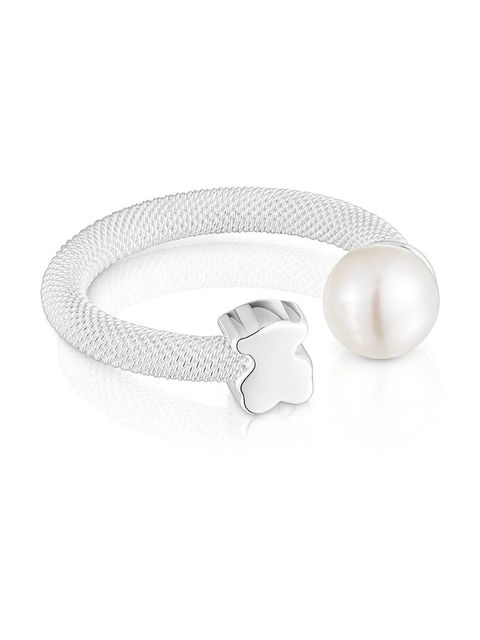 Tous pierścionek srebrny ICON MESH 1004504111