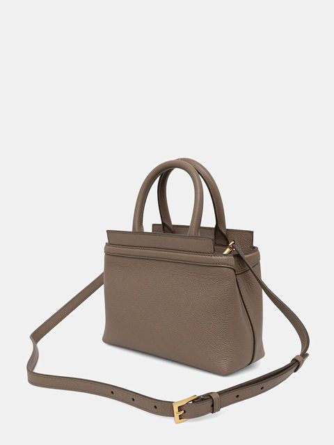 Bally torebka kolor beżowy WAH02F