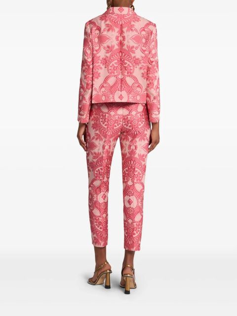 ETRO floral brocade-effect jacket - Pink - zdjęcie produktu nr 2