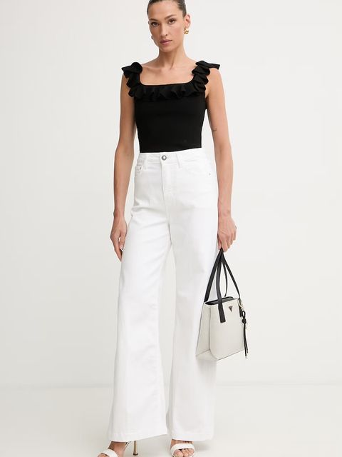 Guess jeansy wide leg damskie - zdjęcie produktu nr 1