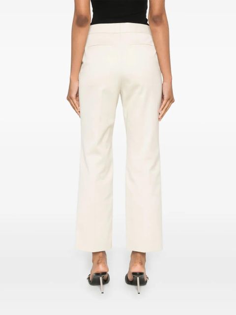 Givenchy high-waist tailored cropped trousers - Neutrals